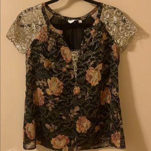 Holiday top